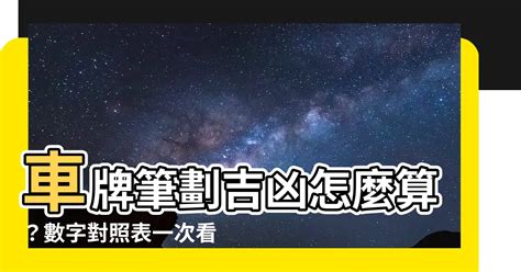 車牌算吉凶|【車號吉凶查詢】車號吉凶大公開！1518車牌吉凶免費查詢！